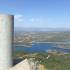 Embalse de El Atazar: Cerro de la Cabeza sendero rojo sendero gr 11 botas para senderismo amigos sin